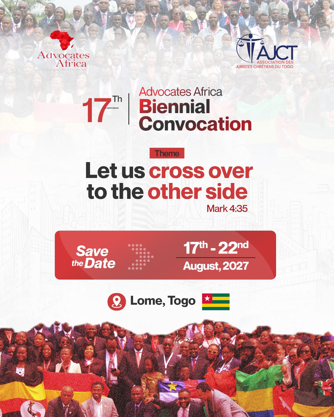 Save the date for the 17th Advocates Africa Biennial Convocation